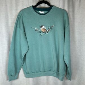 VINTAGE PFI CREW NECK SIZE(XL)